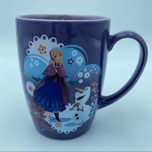 𝅺disney Store Frozen Anna Olaf Ceramic Coffee Mug